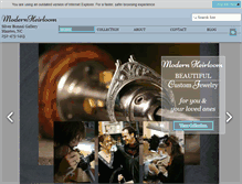 Tablet Screenshot of modernheirloom.com